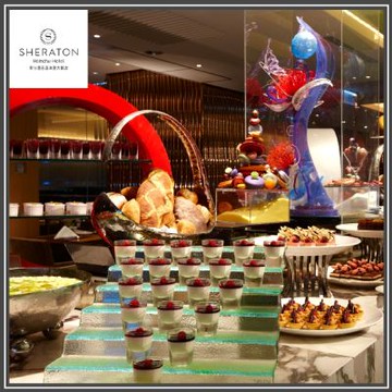 【新竹豐邑喜來登大飯店】盛宴自助餐廳平日下午茶單人券 (MO)