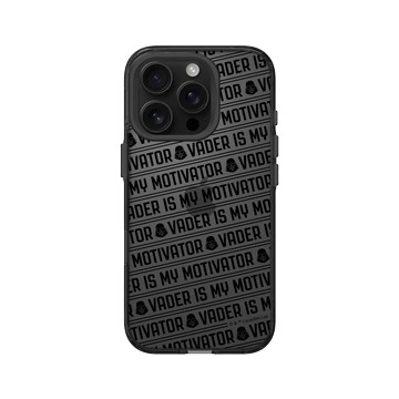 iPhone 16 Pro Clear (相機按鈕) 酷墨灰 - 迪士尼-星際大戰 Star Wars - 黑武士-潮流系列