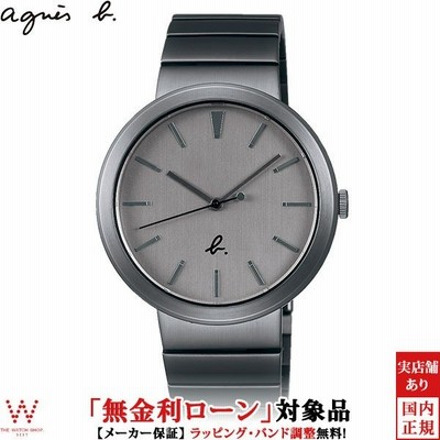アニエスベー 時計 メンズ Agnes B 腕時計 Fcrk984 グレー ステンレス 防水 通販 Lineポイント最大get Lineショッピング