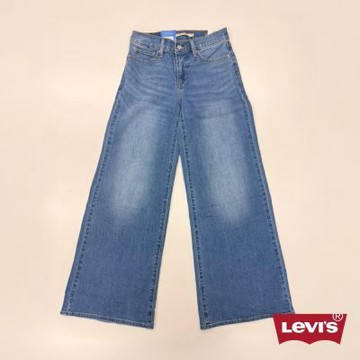 Levi s cool系列 318 Shaping Wide Leg 寬鬆直筒 中腰牛仔褲 女生牛仔褲 熱賣單品