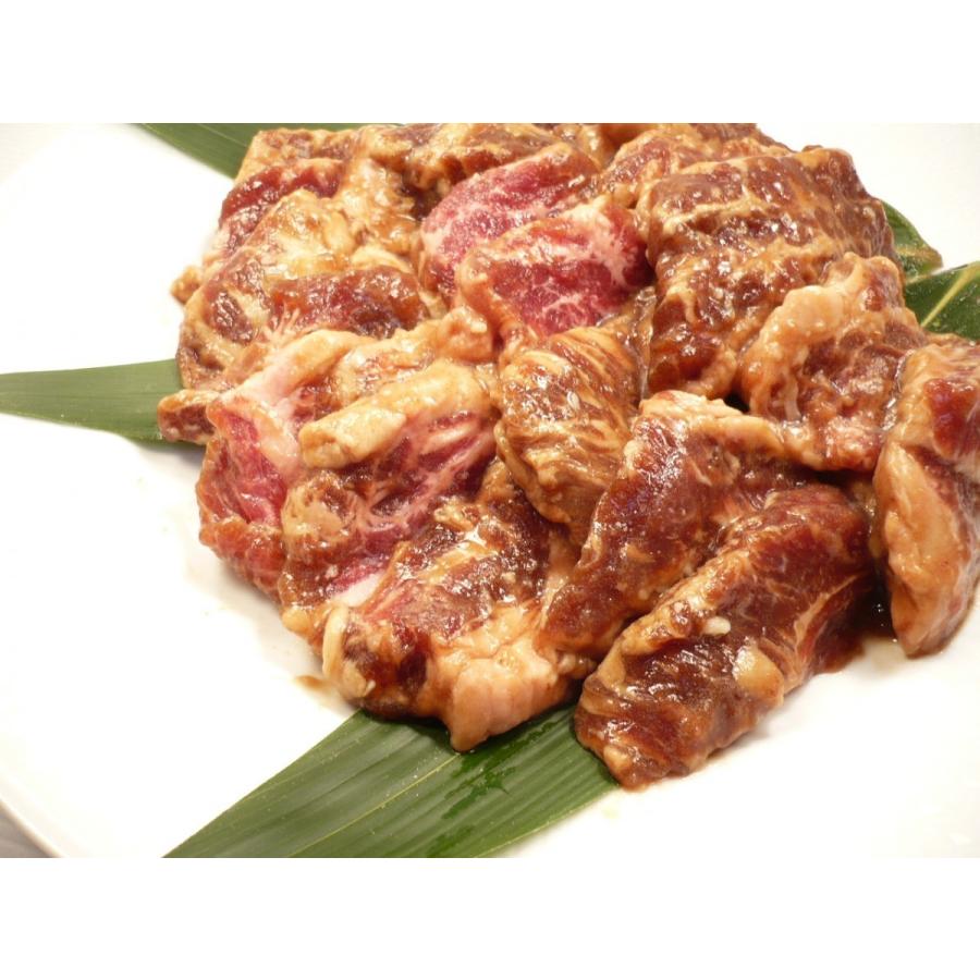 中落ちカルビ 味付き 　牛肉　500ｇ　・牛中落ちカルビ・