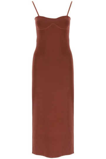 Nanushka - Abito Midi Nyoka