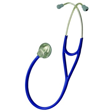 Spirit 精國 心臟科 單面聽診器 CK-715PF/B 5號 寶藍色  1個