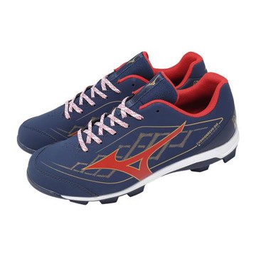 Mizuno 美津濃 棒球鞋 Cushionrevo Dia 寬楦 男鞋 藍 壘球 硬地 人工草皮 11GP2620-29