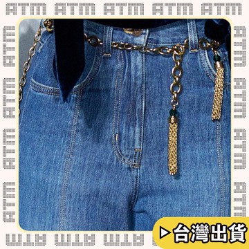 🔥臺灣出貨🔥可開發票✅輕飾時光劉詩詩同款牛仔褲腰帶流蘇鏈條小衆2026新款ins褲鏈高級簡約腰鏈
