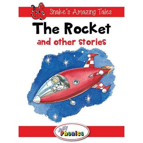 Jolly Phonics Paperback Readers  Level Snake's Amazing Tales: In Precursive Letters