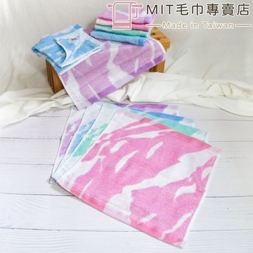 台灣製造 大理石紋精梳棉方巾/手帕 幼兒園手帕 幼兒園小毛巾細緻方巾 純棉方巾 洗臉方巾 吸水方巾 薄方巾