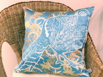 臺灣特有種山林美人 抱枕套系列 WINTER 冬 臺灣帝雉 臺灣馬醉木