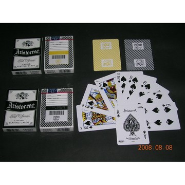【USPCC 撲克】Grand Casino Aristocrat 撲克牌 黑 -S102197