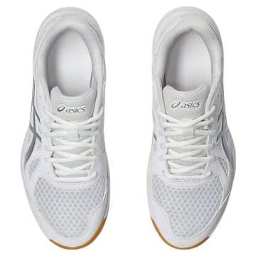 ASICS 亞瑟士 UPCOURT 6 女款運動鞋 D楦 1072A107100  24.5 cm  白色