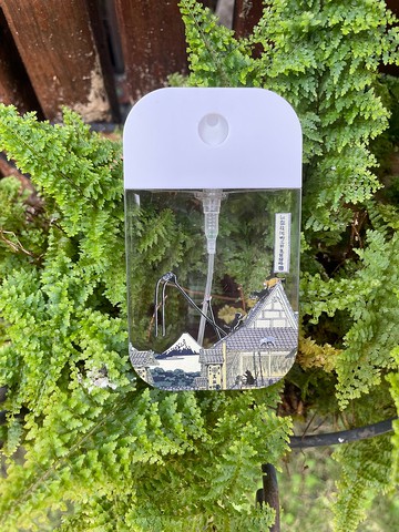 貓浮世繪酒精噴霧瓶-江都駿河町三井見世貓略図|防疫|乾洗手|酒精