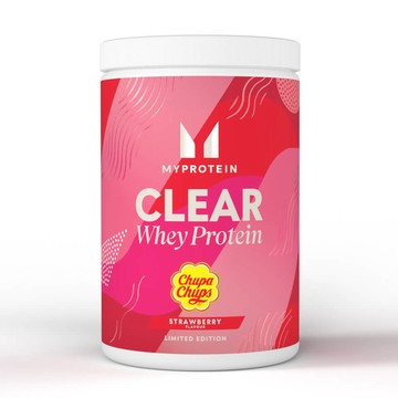 Clear Whey x Chupa Chups Strawberry - 20servings - Chupa Chups - Strawberry