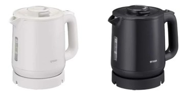 日本 TIGER 虎牌 PCJ-A082 快煮壺 熱水壺 0.8L 無蒸氣 雙層防燙 傾倒防漏 日本代購