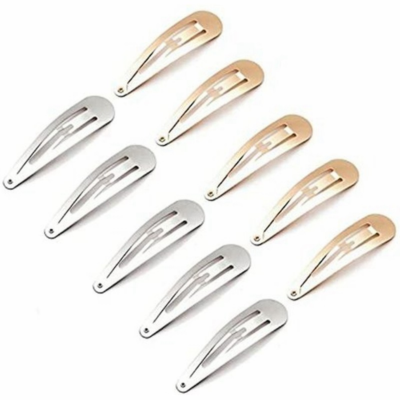 Beauty Playerヘアクリップ パッチンピン 約10個入り 80mm丈 ヘアピン 髪留め 金具 ヘアアクセサリー パーツ シルバ 通販 Lineポイント最大get Lineショッピング