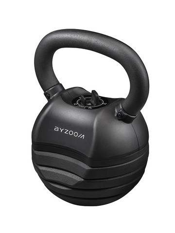 Pure Series 13.6 kg(30LB) 5段重量 可調式壺鈴(黑)