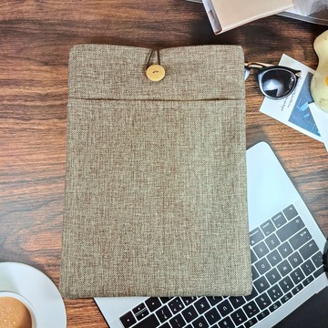 平板電腦,  電腦包 (量身訂製) - 清新簡約型 (Mac2501-Brown)