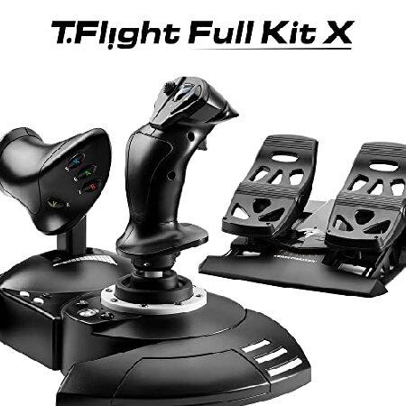 Thrustmaster Full Kit X Joystick, Throttle and Rudder Pedals for