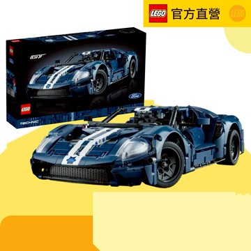 LEGO樂高 科技系列 42154 2022 Ford GT(福特汽車模型 競速跑車)