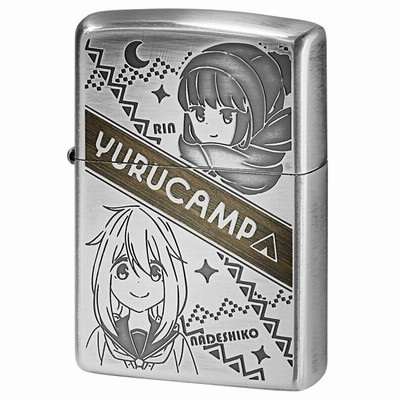 Zippo ジッポ ジッポー ライター ゆるキャン△ リンandナデシコ 70676