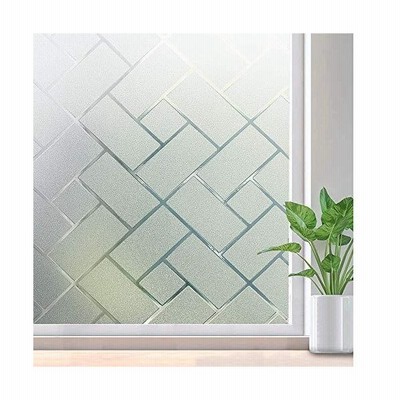 Rabbitgoo 窓ガラス目隠しフィルム 目隠しシート 水だけ貼ってはがせる 窓フィルム 結露防止 断熱 Uvカット 飛散防止 ガラスフィルム 貼り 通販 Lineポイント最大get Lineショッピング