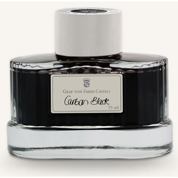 德國伯爵Graf Von Faber-Castell頂級墨水(石墨黑Carbon Black)