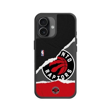 iPhone 17 SolidX 黑 - NBA - 熱血系列-多倫多暴龍 Toronto Raptors - Sweat and Tears