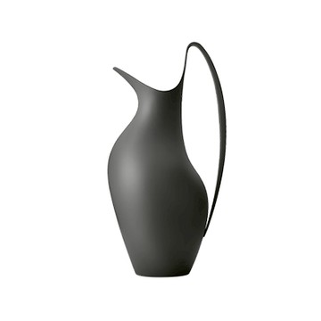 HK 曲線水壺（午夜黑、1.2 L）