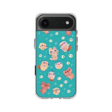 iPhone Air Clear Case（相機按鈕） 透明 - Jazlynn - 布魯斯跟朋友們