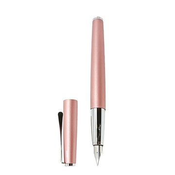 德國 Lamy Studio系列 鋼筆 鍍鉻流線型筆夾 金屬烤漆筆身  EF尖  玫瑰粉  1支