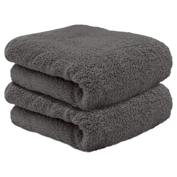 hiorie 日本桃雪 泉州飯店加厚大毛巾2件組 189g 棉紗  伯爵灰  1組