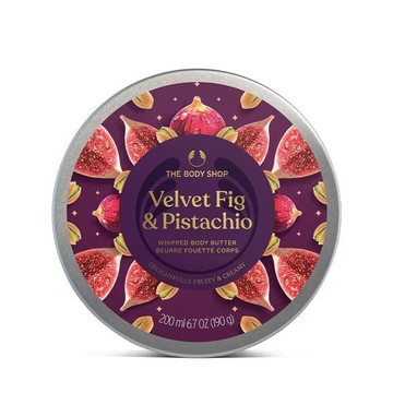 【THE BODY SHOP】無花果與開心果身體滋養霜-200ML