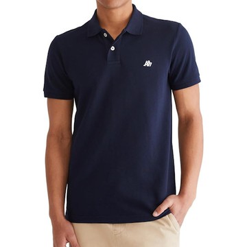 AEROPOSTALE 男字母Polo衫