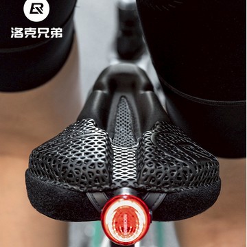ROCKBROS洛克兄弟旗艦店 3D打印坐墊 騎行坐墊套 山地車坐墊套 公路車坐墊套 自行車坐墊套 硅膠鞍座套 坐墊套