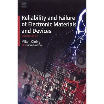 <麗文校園購>Reliability & Failure of Electronic Mate  Ohring 9789865666798