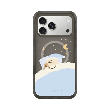 iPhone 17 Pro Max AirX 本質黑 - 咻咻熊 XiuXiubear - 晚安泥