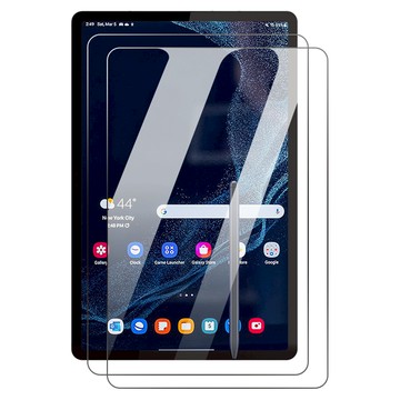 pines 平板電腦鋼化玻璃全覆蓋螢幕保護貼 2片組  Galaxy Tab S7 / S8 / S9  透明色  1套