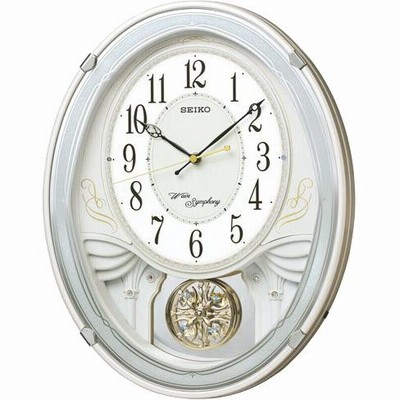 AM258W SEIKO セイコー アミューズ掛時計 掛時計