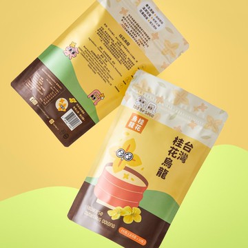 【Sage Tea 原葉茶包 - 有繩】 【隨機新舊包裝】 桂花烏龍 10個