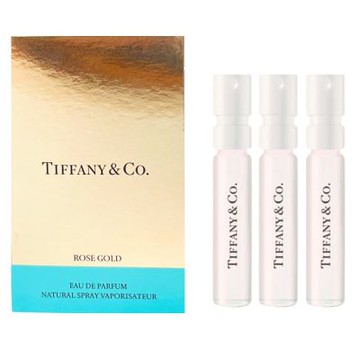 Tiffany & Co. 蒂芬妮 Rose Gold 玫瑰金女性淡香精 1.5ml ---針管X3入組