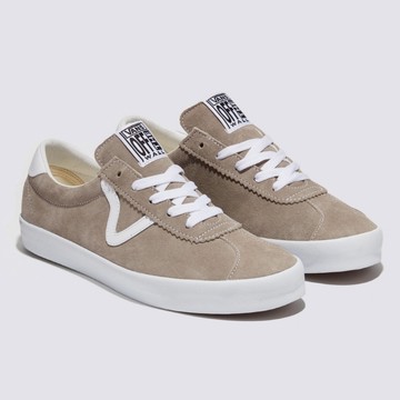 Sport Low 灰褐色滑板鞋