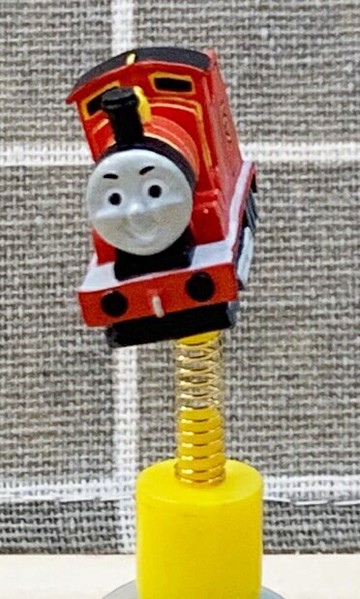 【震撼精品百貨】湯瑪士小火車 Thomas & Friends 湯瑪士吸盤擺飾-火車紅#78354 震撼日式精品百貨