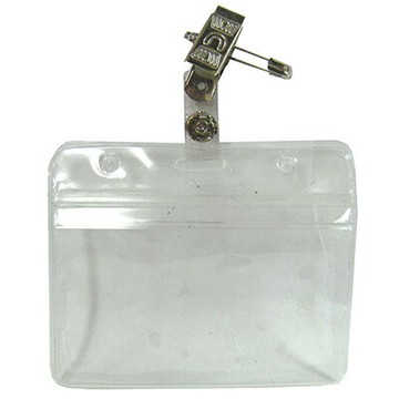 【文具通】LM 亮美 鐵製附扣防水證件套組 F6010598【APP滿額下單4%點數(單一帳號最高1500點)】5/31止