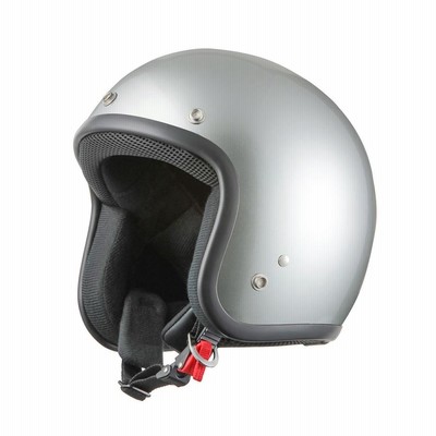 限定 バイク ヘルメット スモールジェット CBスカル BLACK-BLACK
