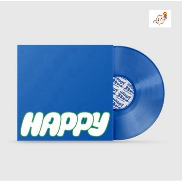 韓居🇰🇷 金碩珍 JIN BTS - HAPPY LP 黑膠 黑膠唱片