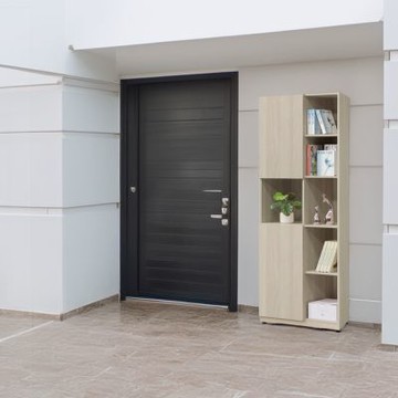 文創集 萬利多2.3尺二門半開放式高鞋櫃/玄關櫃-70x40x201-cm免組