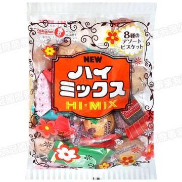 寶製果 HI-MIX 綜合餅乾 272g