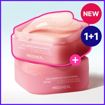 MEDIHEAL Collagen Capsule Patch Retinol 60P*2ea Set