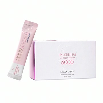 白金6000膠原蛋白肽美妍粉(8gx15包) 注意：買1送1組合請點選1入規格中之【限定組】下單