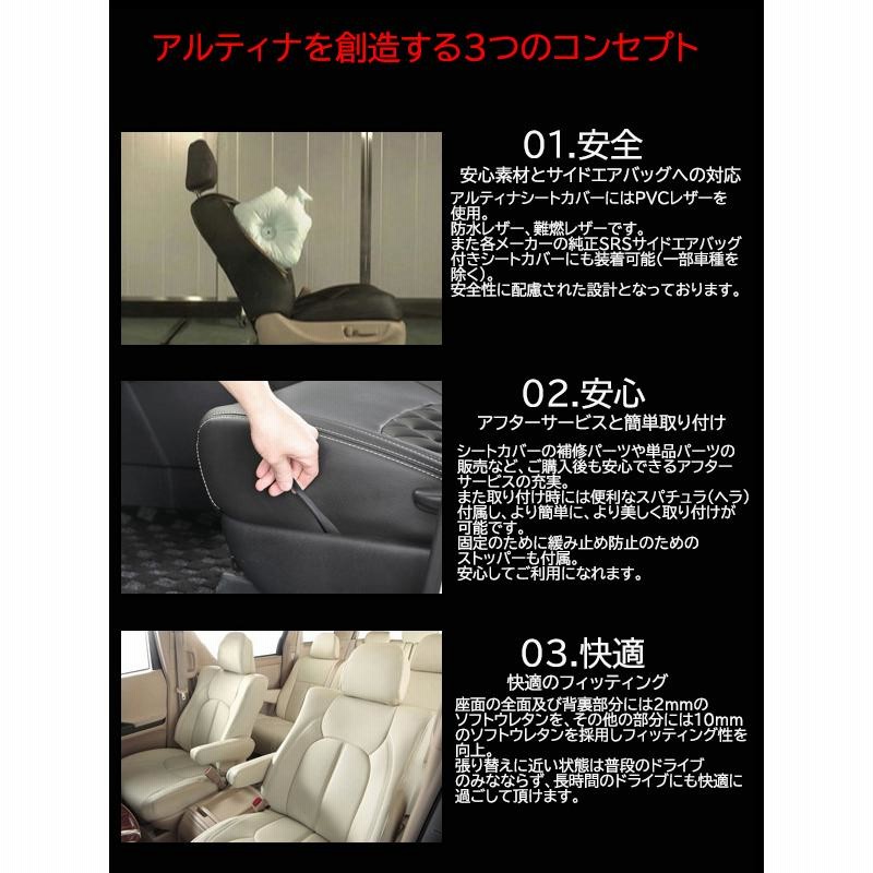 プラド シートカバー ランドクルーザープラド 150系 5人乗り 7人