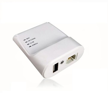 USB 打印服務器 簡易共享 無需軟件 即發即打 兼容性廣 OAT升級